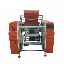 Rückspulenmaschine Slitting Machine Halbautomatische Stretchfilm -Rückspulen- und Slittungsmaschine